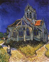 The Church of Auvers-sur-Oise, Vincent Van Gogh